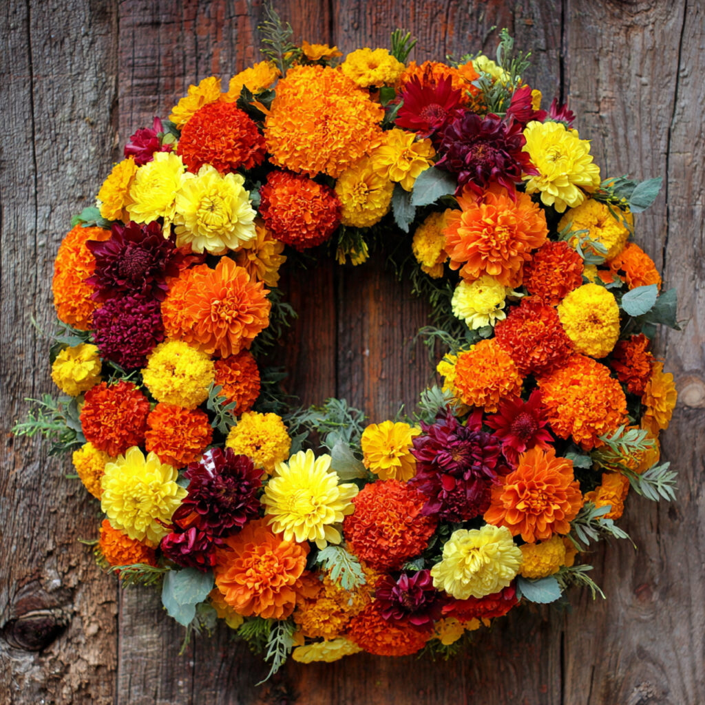 Mum and Marigold Abundance