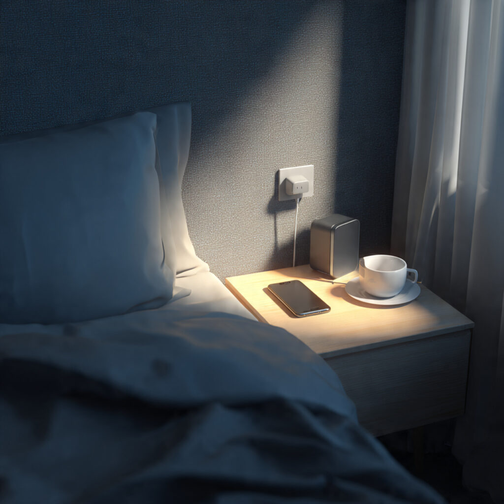 A No-Phone Zone or Charging Station Outside the Room