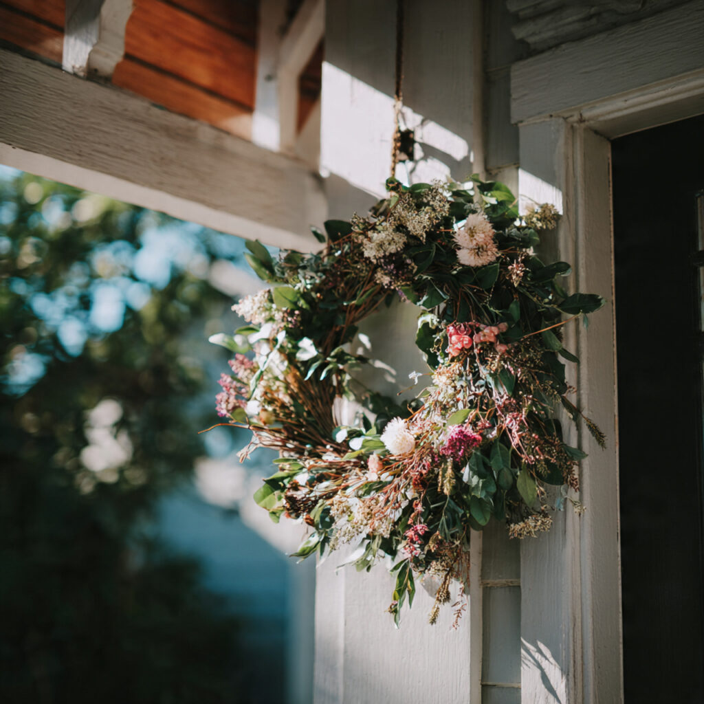 Protect Your Wreath From Summer Sun and Heat