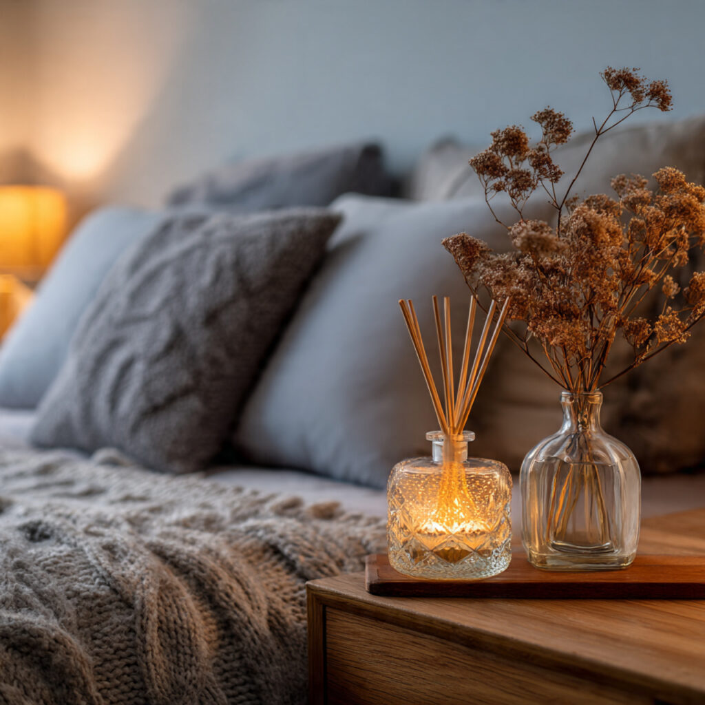 A Scent That Belongs to This Bedroom