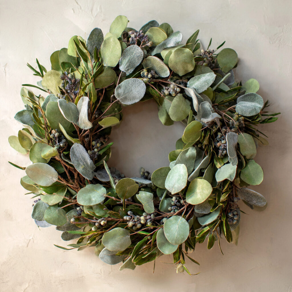 Eucalyptus and Lamb's Ear