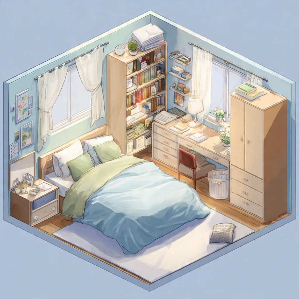 A Weekly Bedroom Reset Together