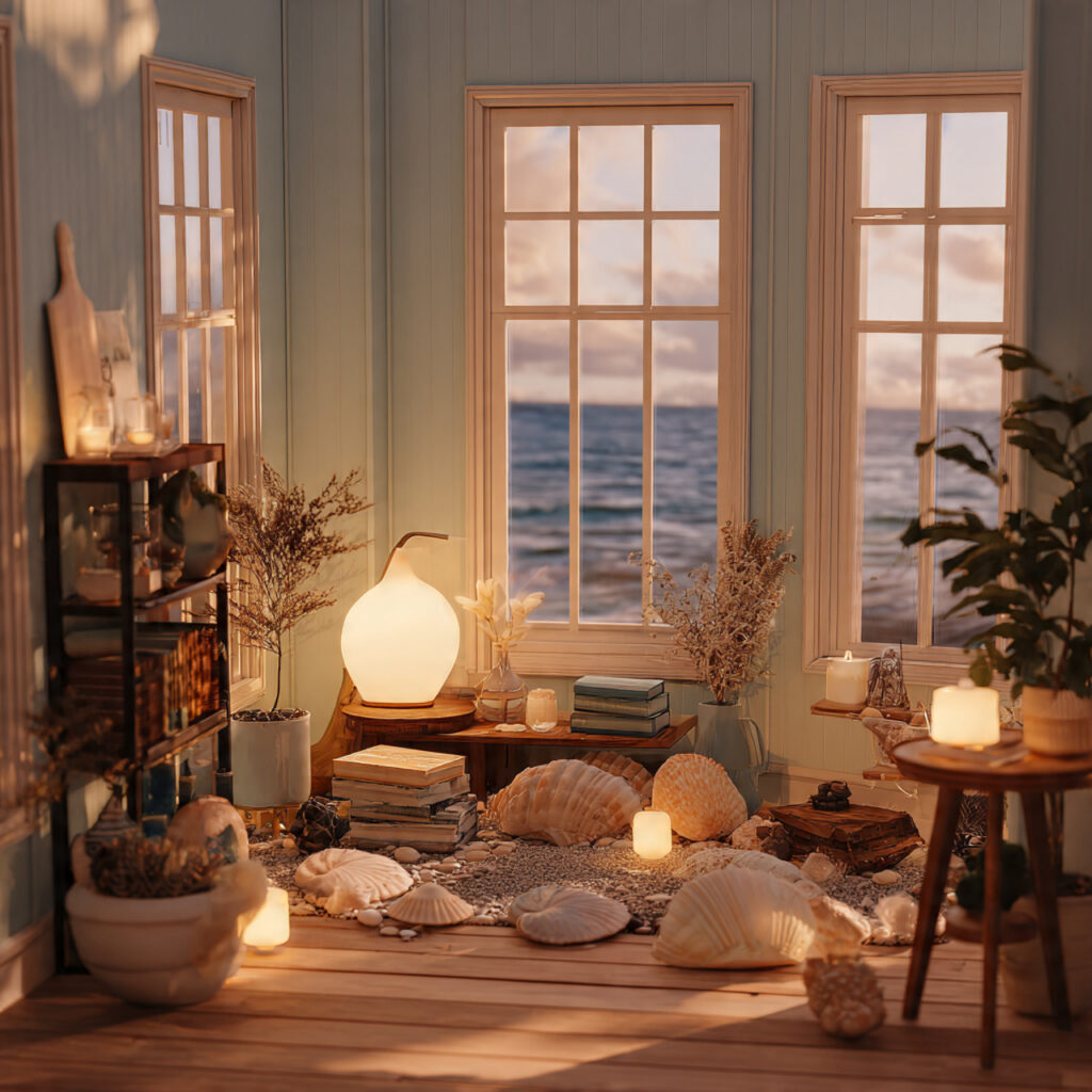 Ocean Sound and Scent for Full Immersion