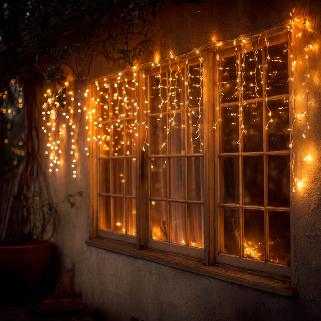 Battery String Lights for Summer Evenings