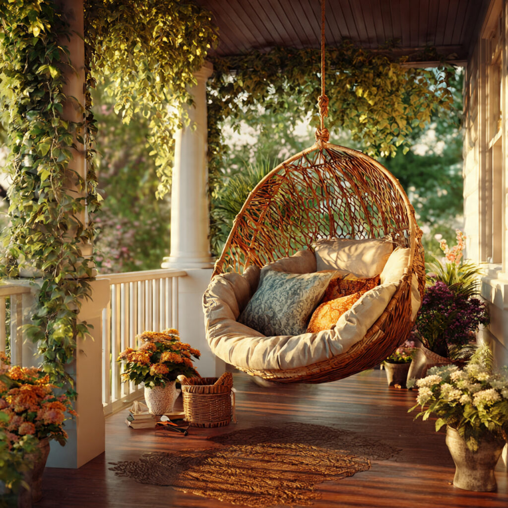 A Hammock Chair for Single-Person Luxury