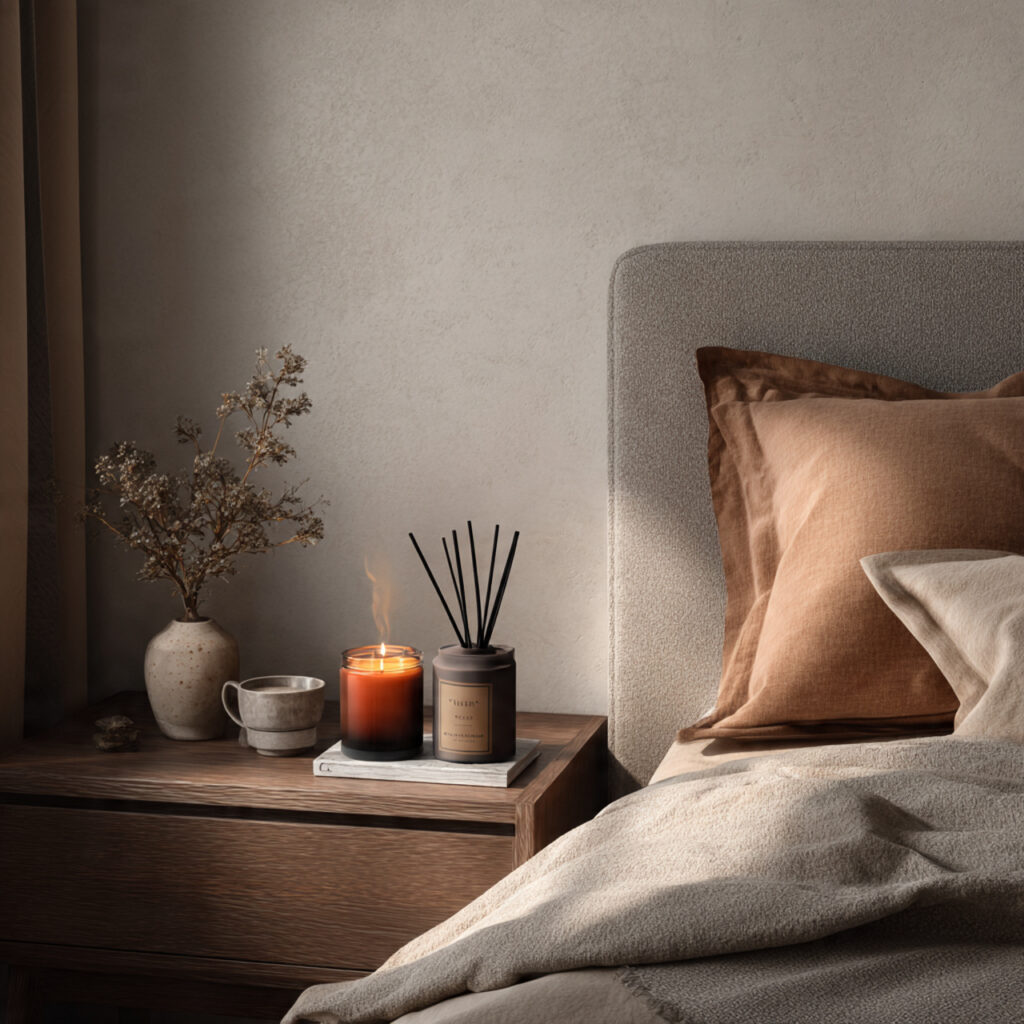 A Signature Scent for the Bedroom