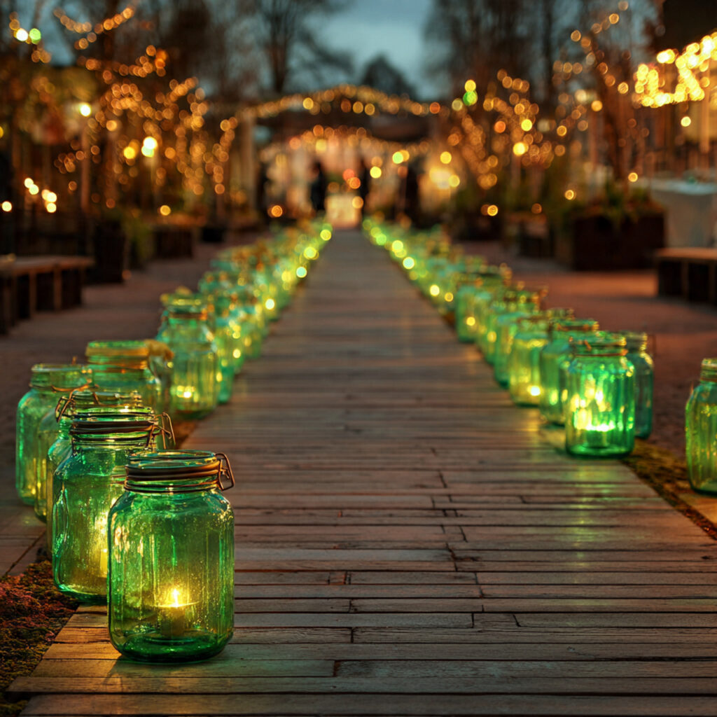 Green Luminaries for the Pathway