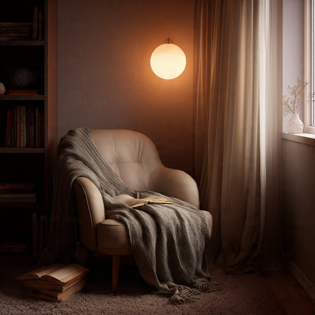 Create an Aesthetic Reading Nook With Curtains
