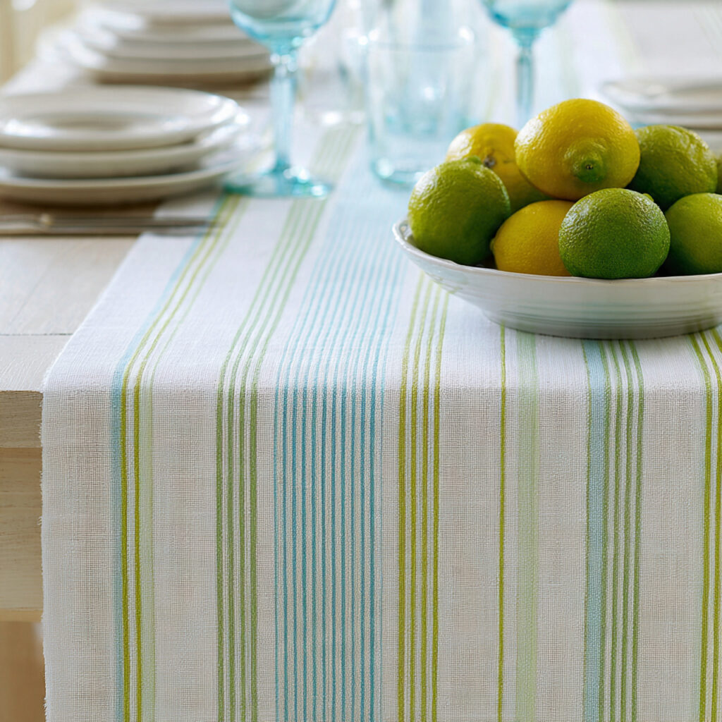 A Summer Tablecloth or Table Runner