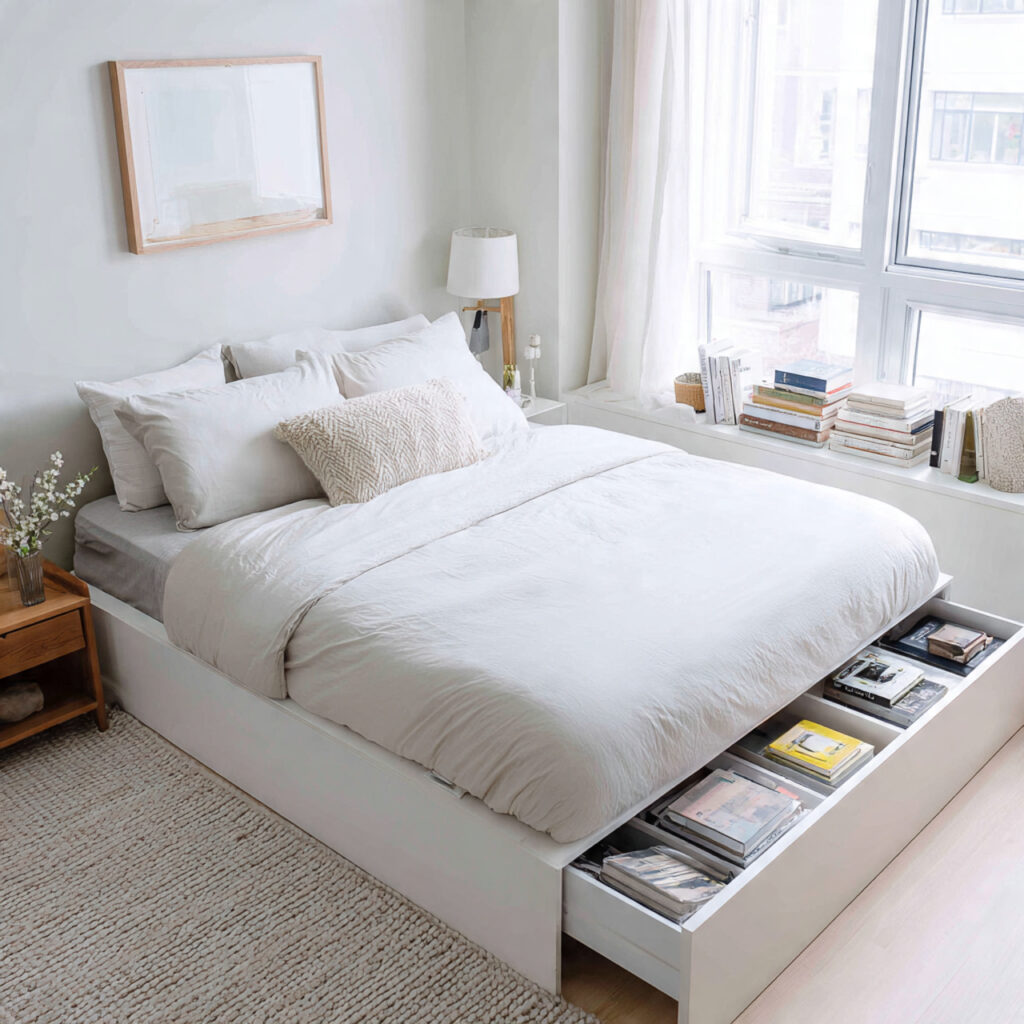 Use Under-Bed Storage to Eliminate Clutter