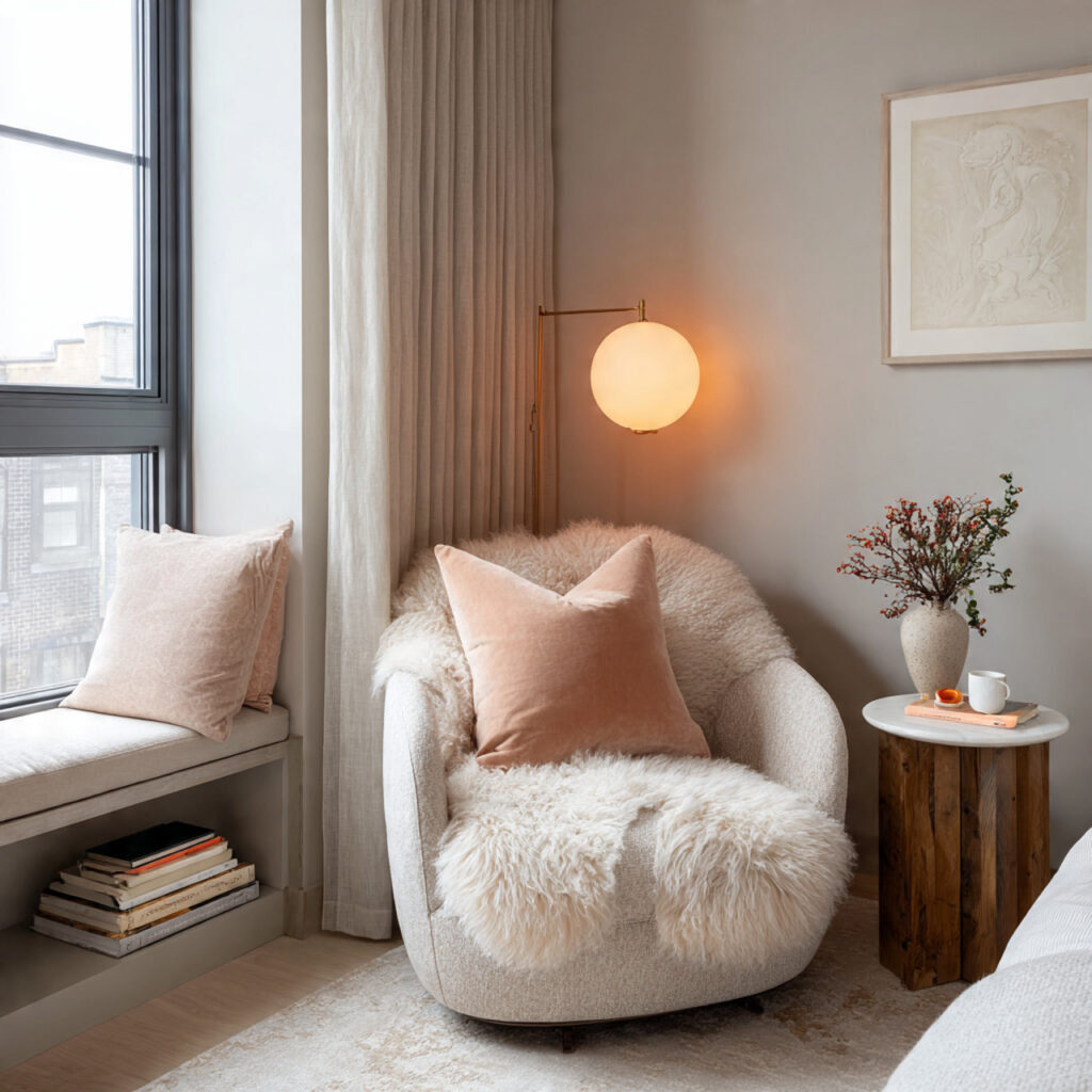 A Reading Nook Corner