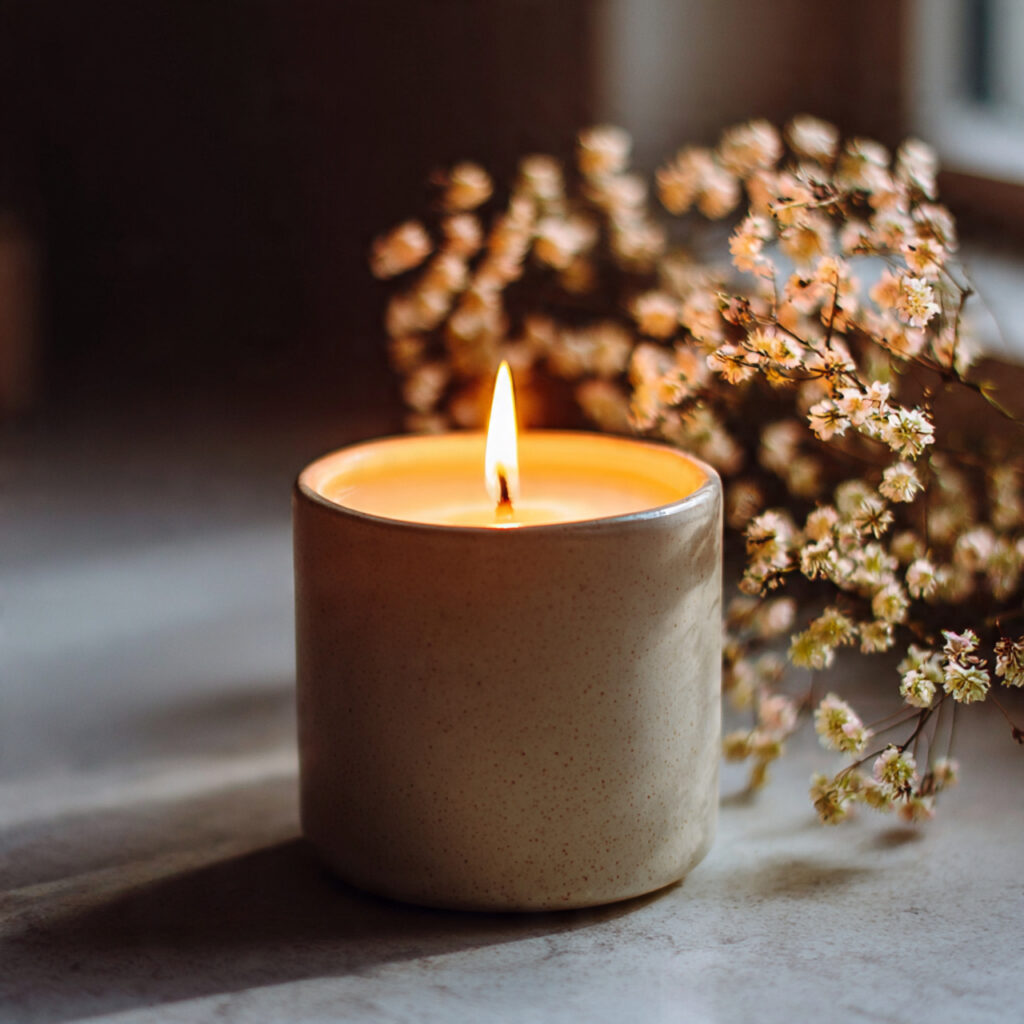 Summer Candles in Seasonal Scents