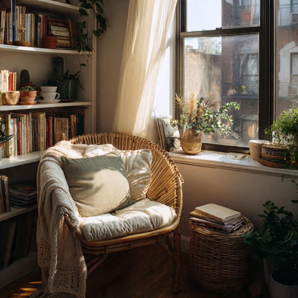 A Designated Summer Reading Corner