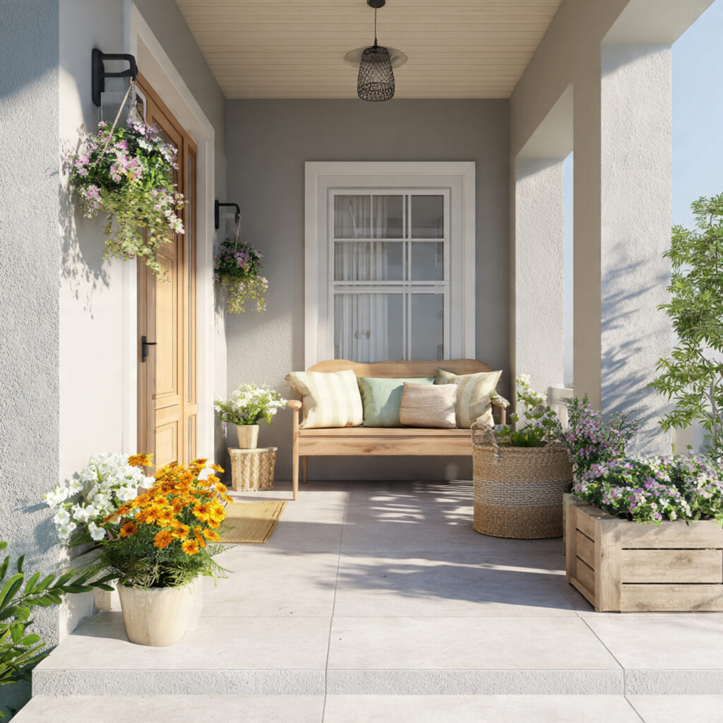 Keep a Weekly Porch Refresh Ritual