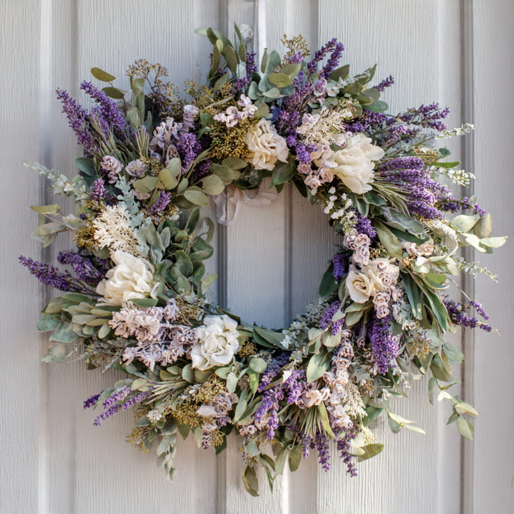 Lavender and Sage Soft Palette