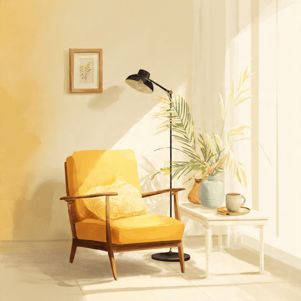 A Summer Morning Ritual Space