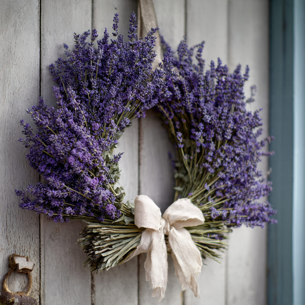 A Lavender Wreath