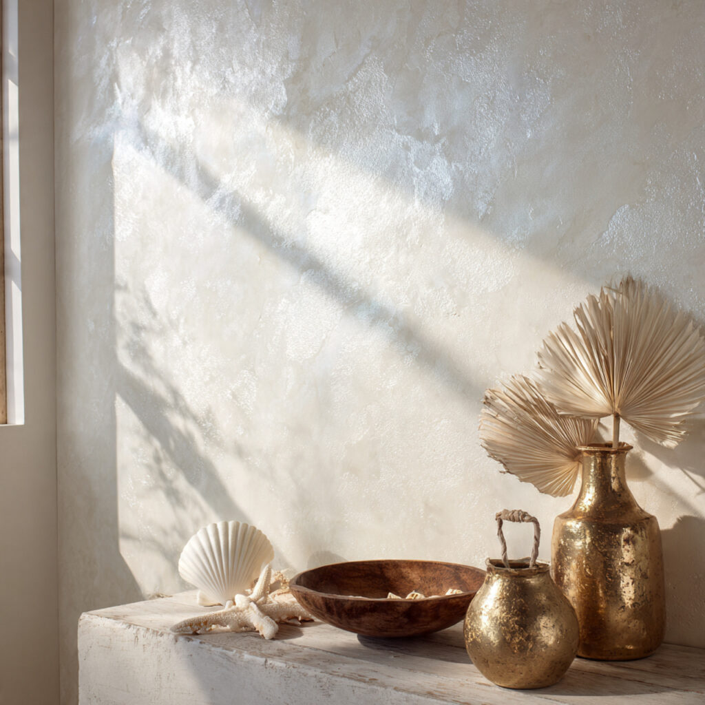 Iridescent or Shimmer Paint Effects