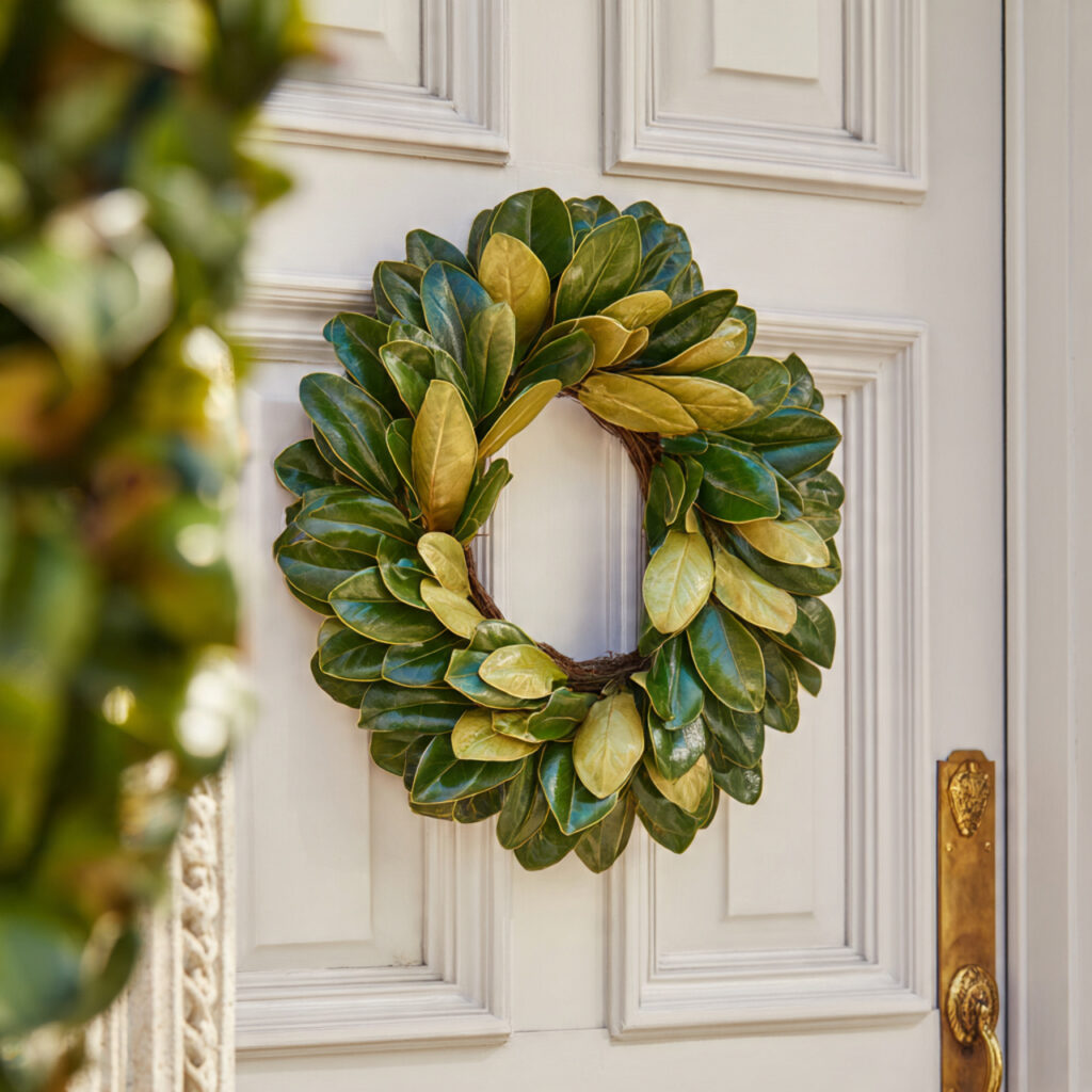Magnolia Leaf Wreath