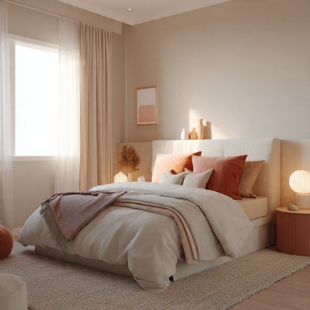 A Neutral Base Palette With Both Personalities Present