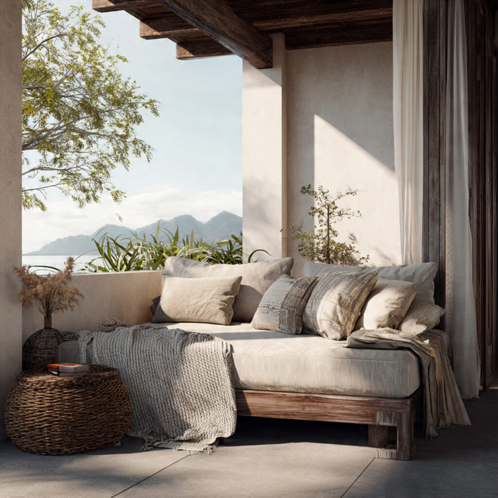 A Daybed or Outdoor Chaise