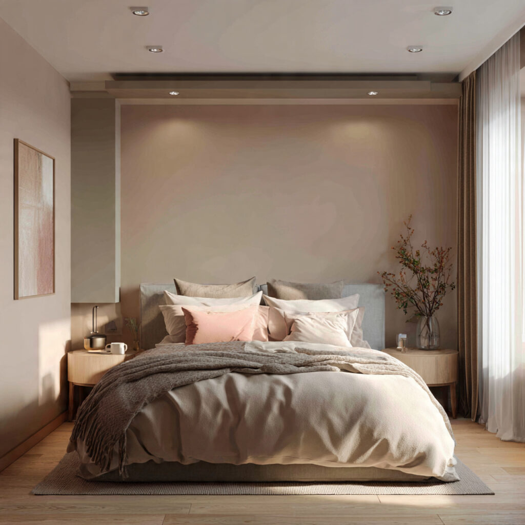 21 Cozy Bedroom Ideas That Make Your Space Warm, Relaxing, and Perfect for Everyday Comfort 5 Use Warm Paint Colors on the Walls