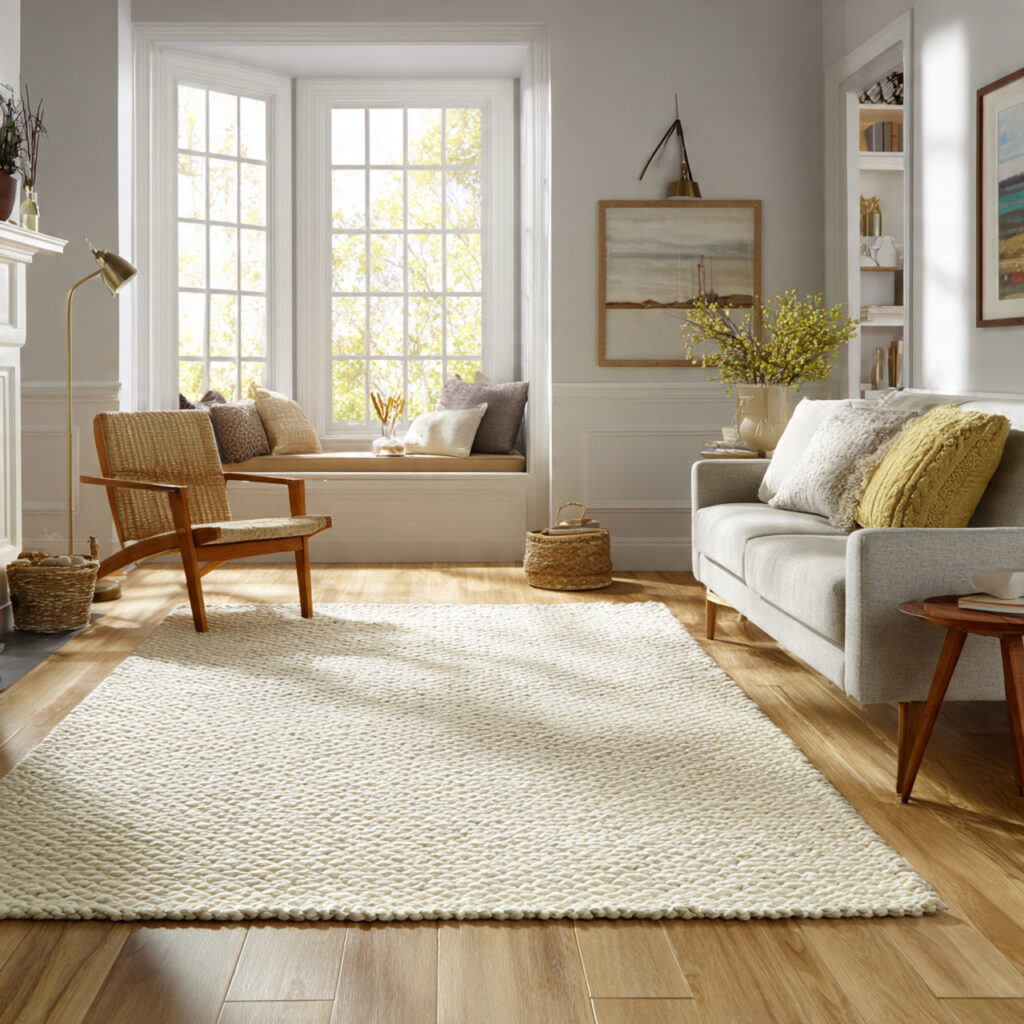 A Spring-Appropriate Rug