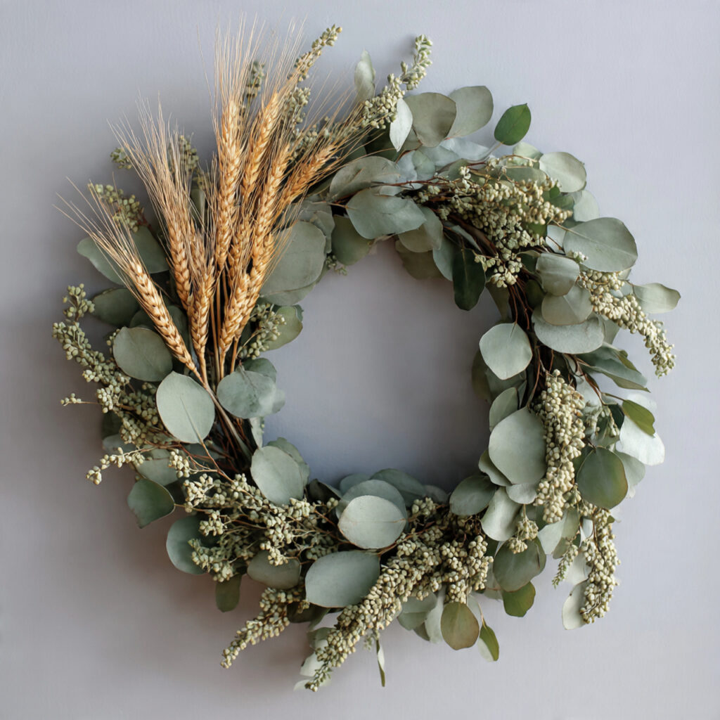 Eucalyptus and Wheat Bundle