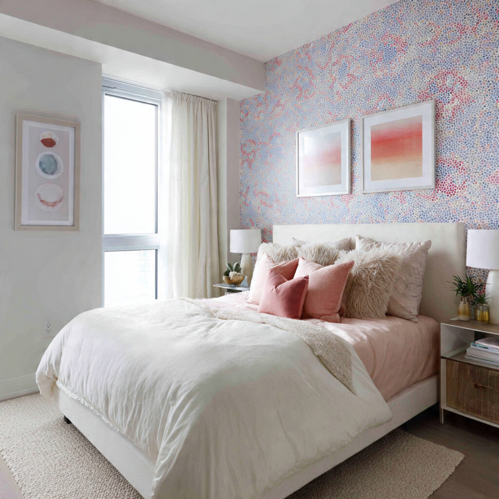 Paint or Wallpaper One Accent Wall