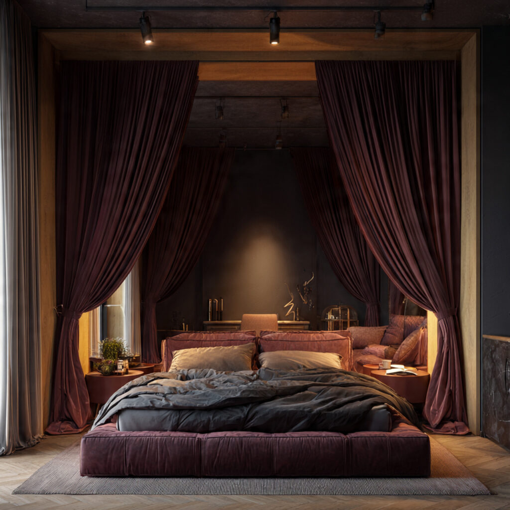 28 Bedroom Ideas 2026 That Bring Modern Trends and Fresh Style Into Your Space Stay Ahead Now 7 Create a Built-In Bed Alcove Effect