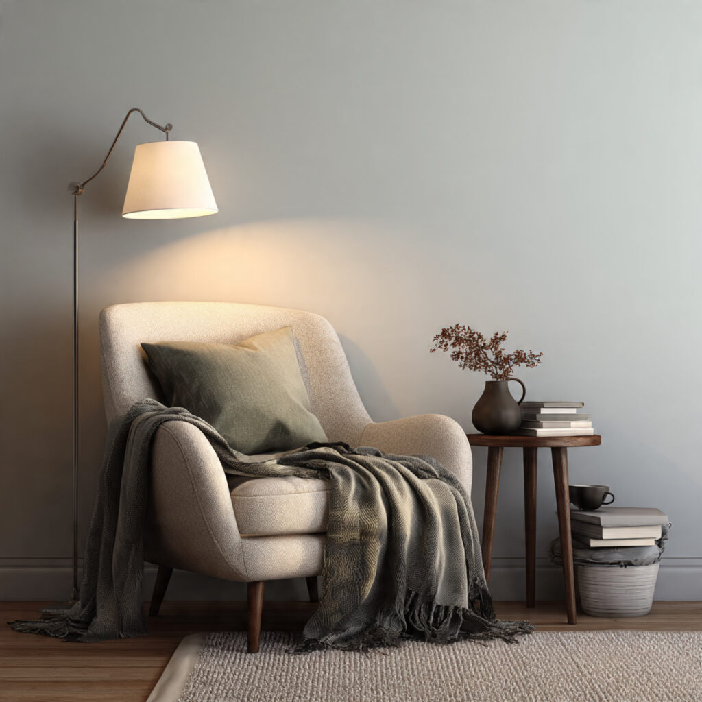 Build a Cozy Reading Corner