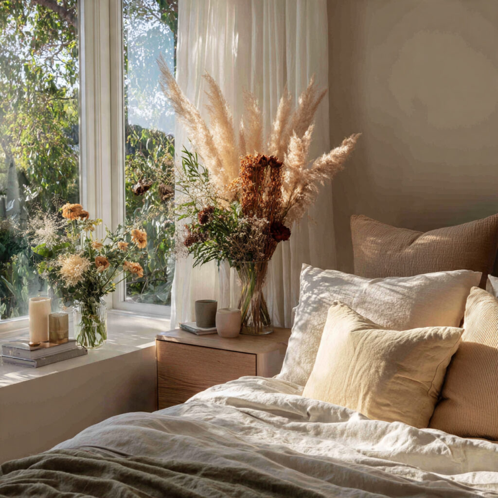 Fresh Flowers or Dried Botanicals as a Constant Feature