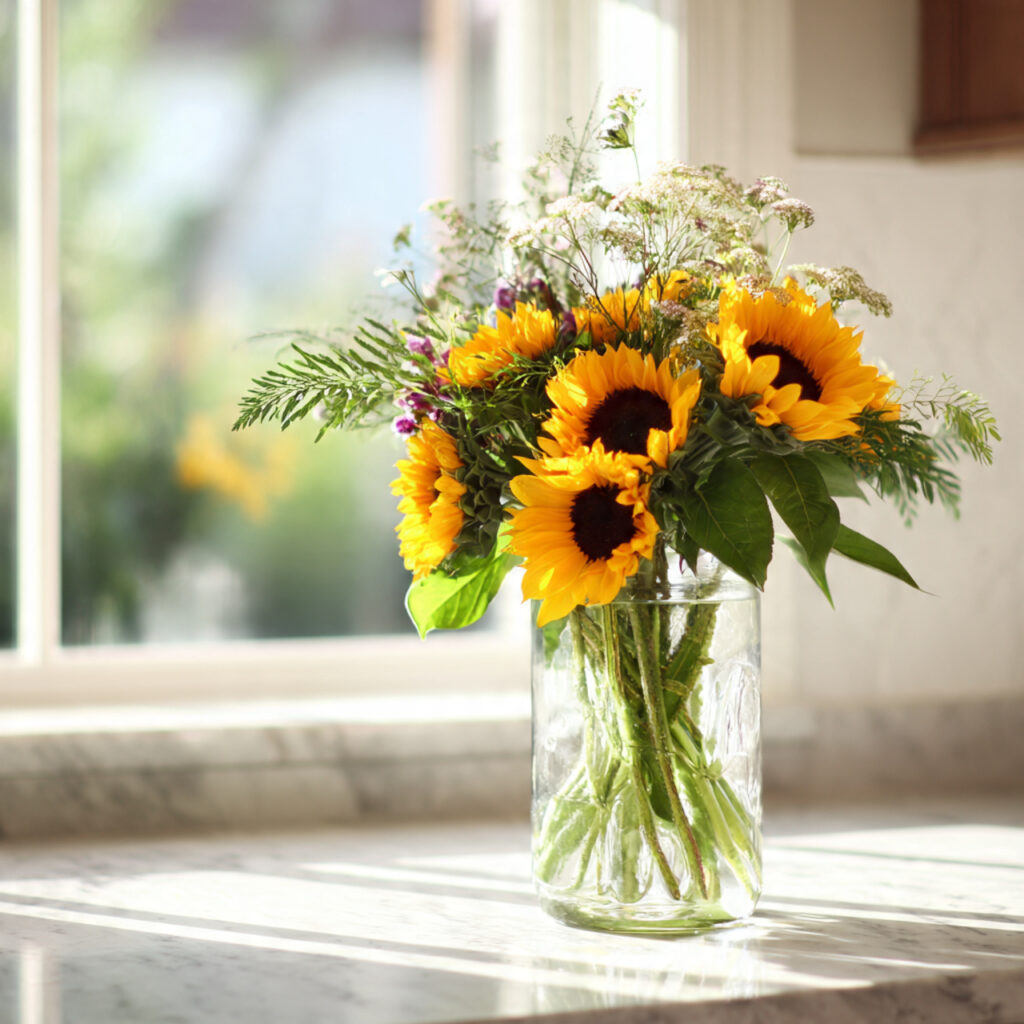 Fresh Flowers Every Week