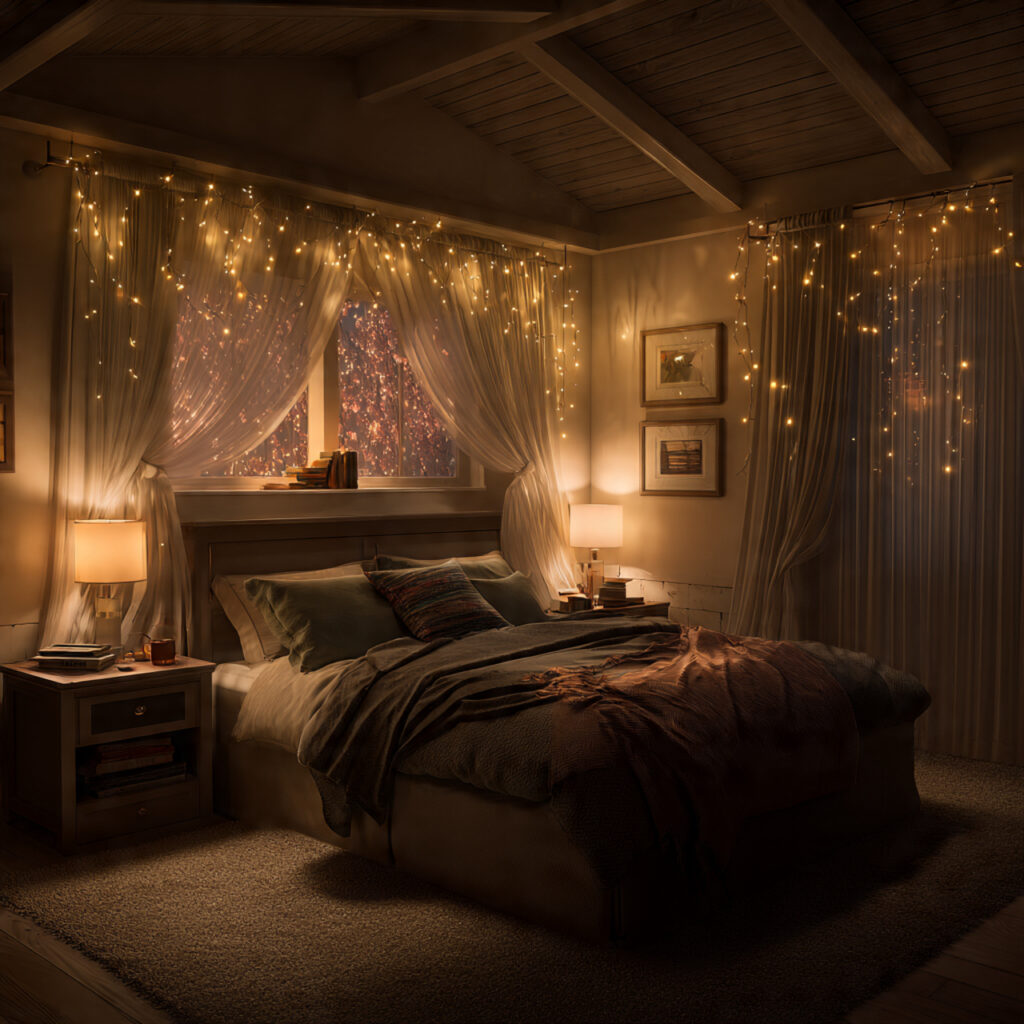 Layered Lighting From Multiple Sources