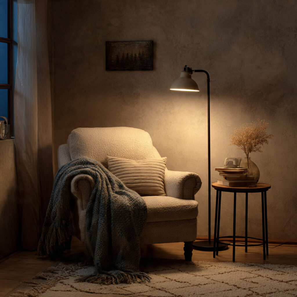 21 Cozy Bedroom Ideas That Make Your Space Warm, Relaxing, and Perfect for Everyday Comfort 7 Create a Reading Nook in an Unused Corner