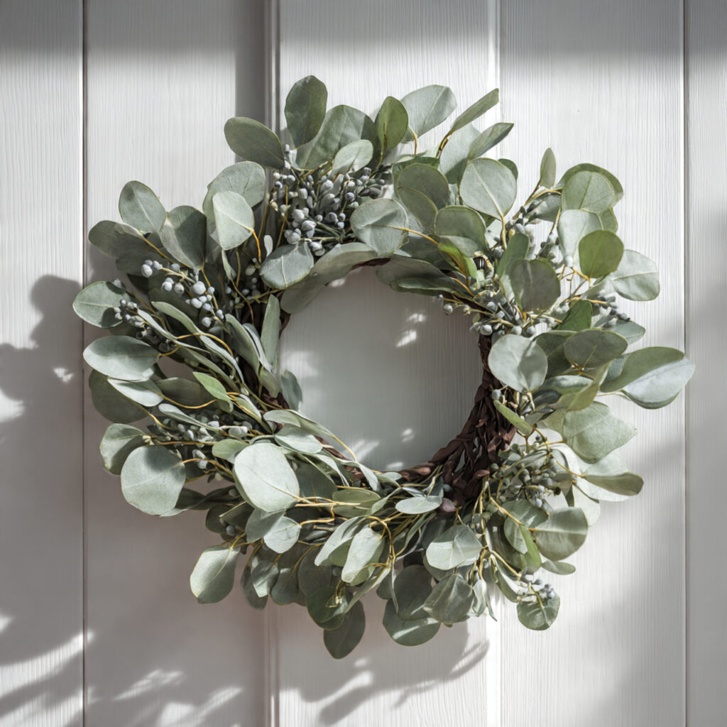 A Eucalyptus Wreath
