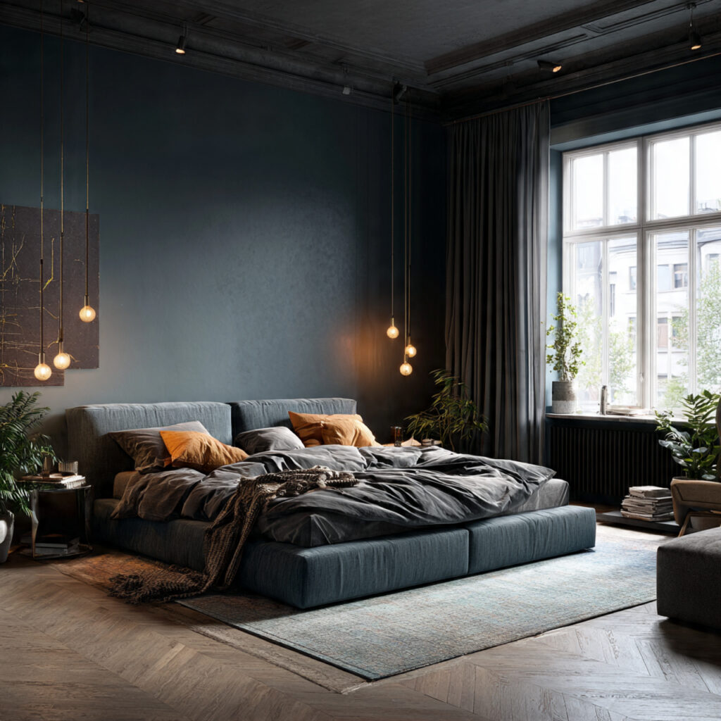 Deep, Rich Wall Colors