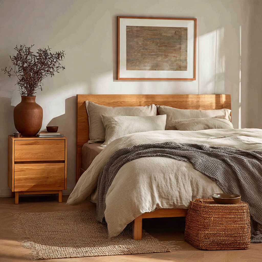 Bring in Natural Wood Elements