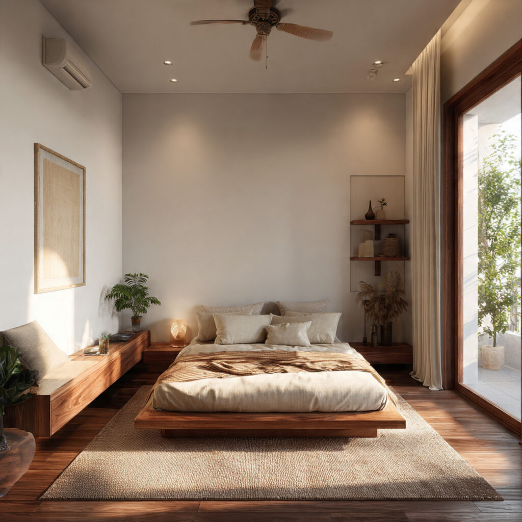 28 Bedroom Ideas 2026 That Bring Modern Trends and Fresh Style Into Your Space Stay Ahead Now 9 Incorporate Japandi Design Elements