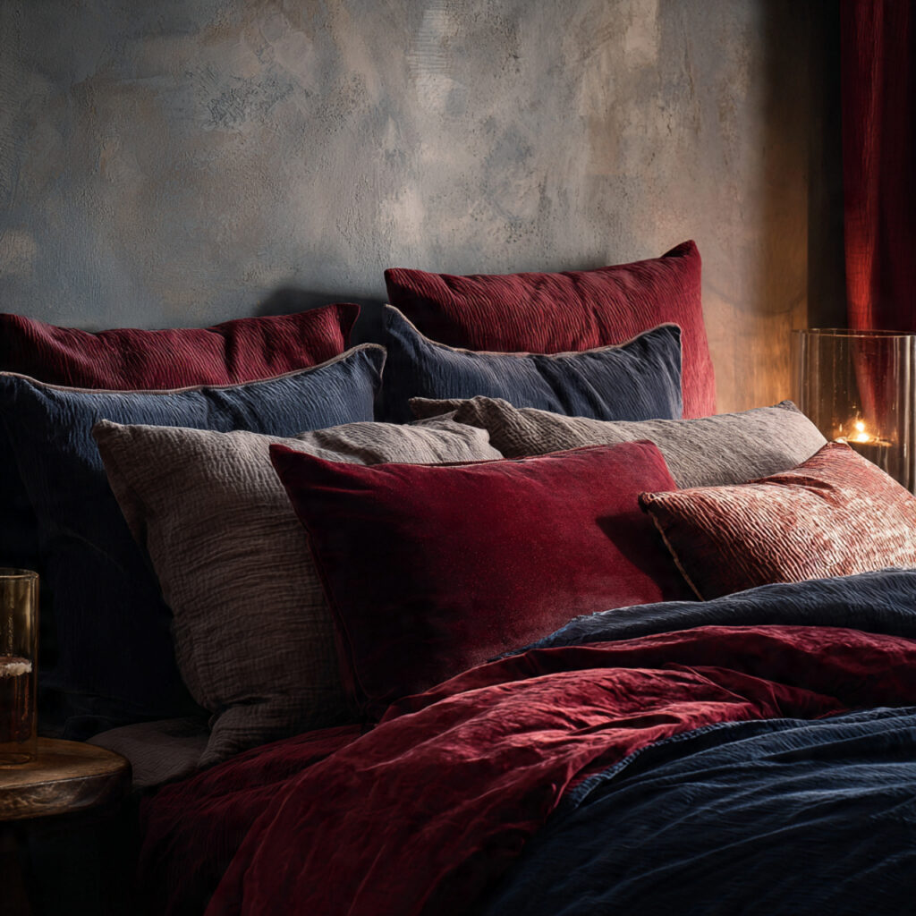 Velvet and Rich Textiles