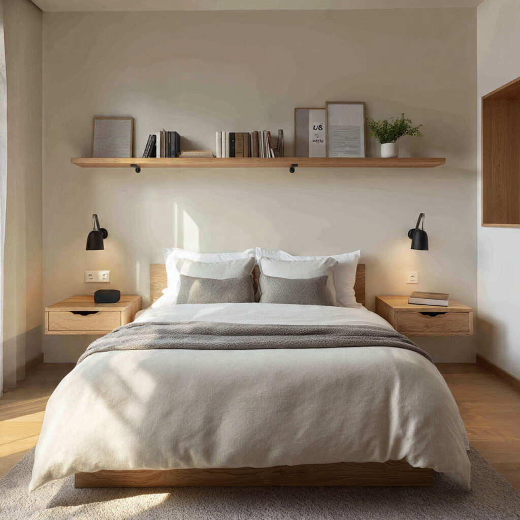 Nightstands That Mount to the Wall