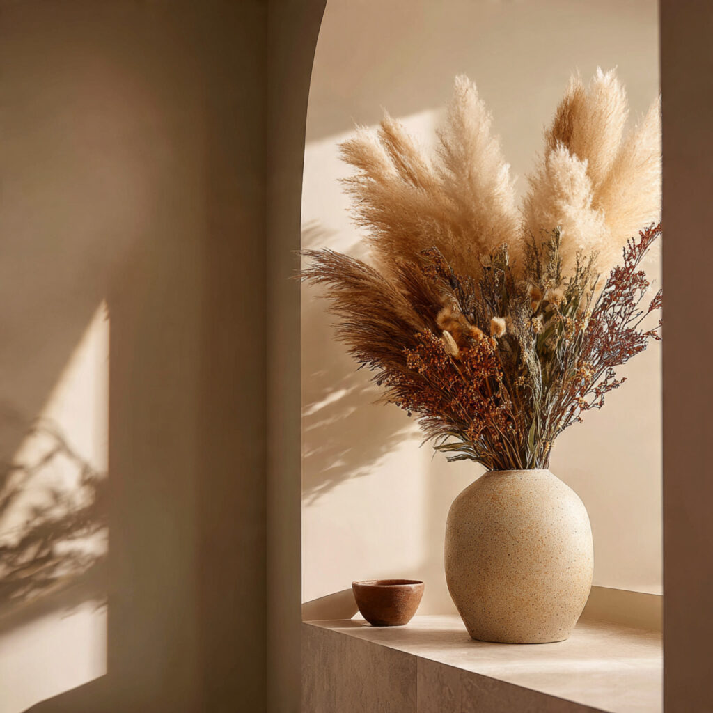 Dried Botanicals as Long-Lasting Decoration