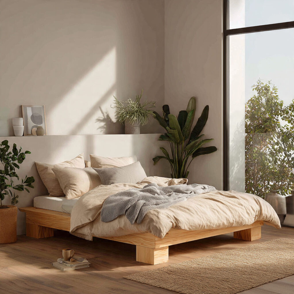 24 Bedroom Ideas for Men That Look Clean, Stylish, and Masculine Upgrade Your Space Today 10 Japandi-Inspired Minimalist Bedroom