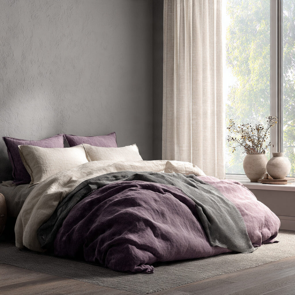 Linen Textures Throughout