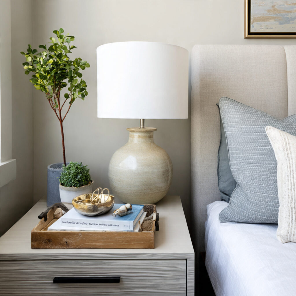 Style Your Nightstands Like Mini Tablescapes
