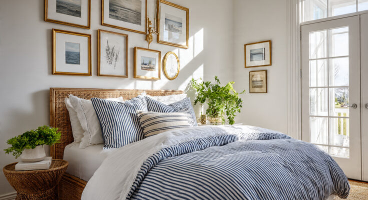 Preppy Summer Room Ideas