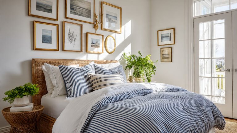 Preppy Summer Room Ideas