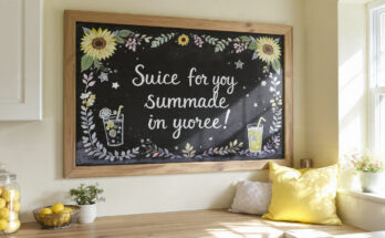 Summer Chalkboard Ideas