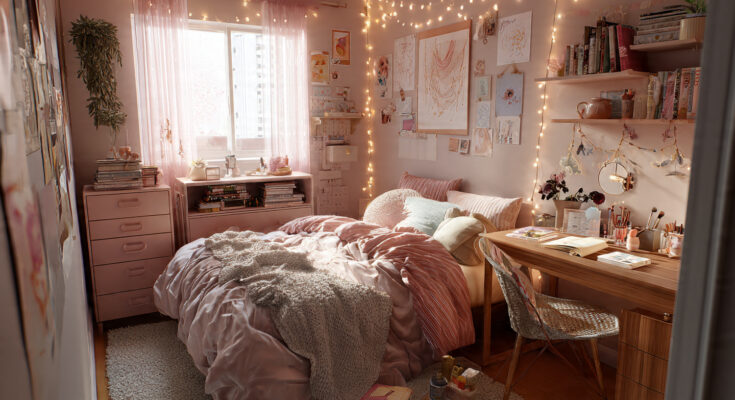 Teenage Girl Bedroom Ideas
