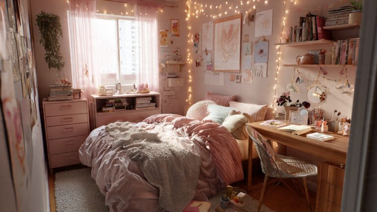 Teenage Girl Bedroom Ideas